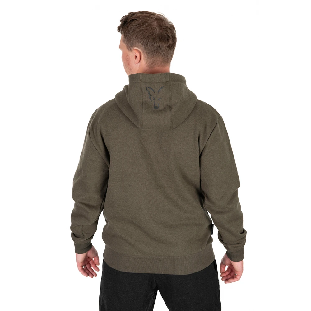 Fox Collection Hoody - Green/Black - M