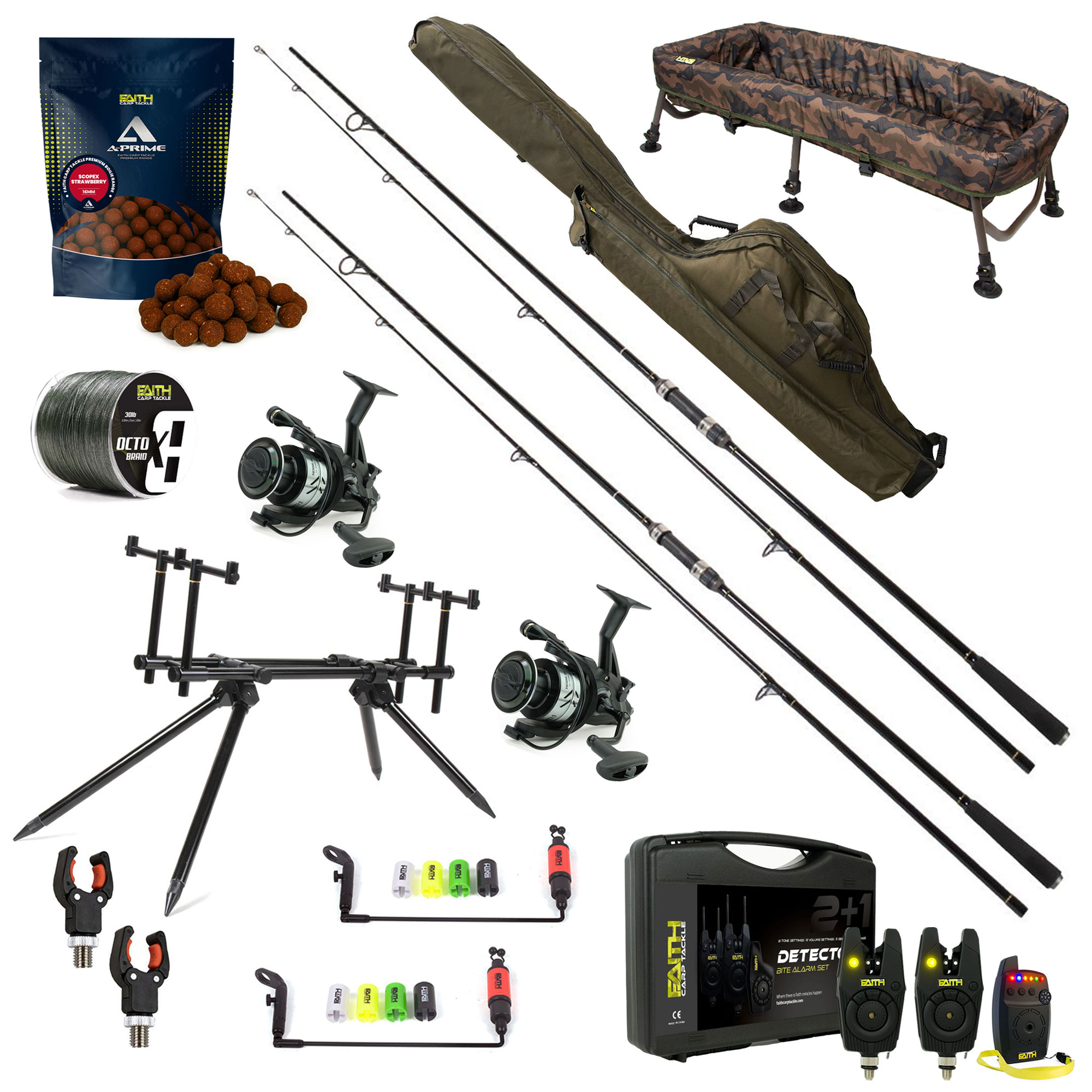 Faith Carpset - 2 rod Exclusive