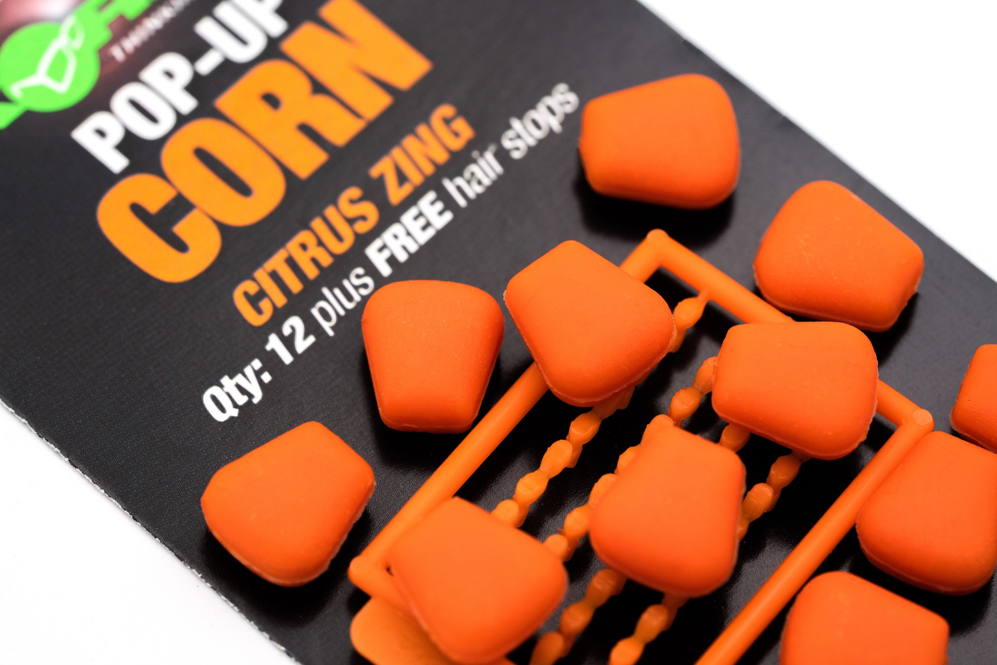 Korda Pop-up Corn - Citrus Zing - Orange