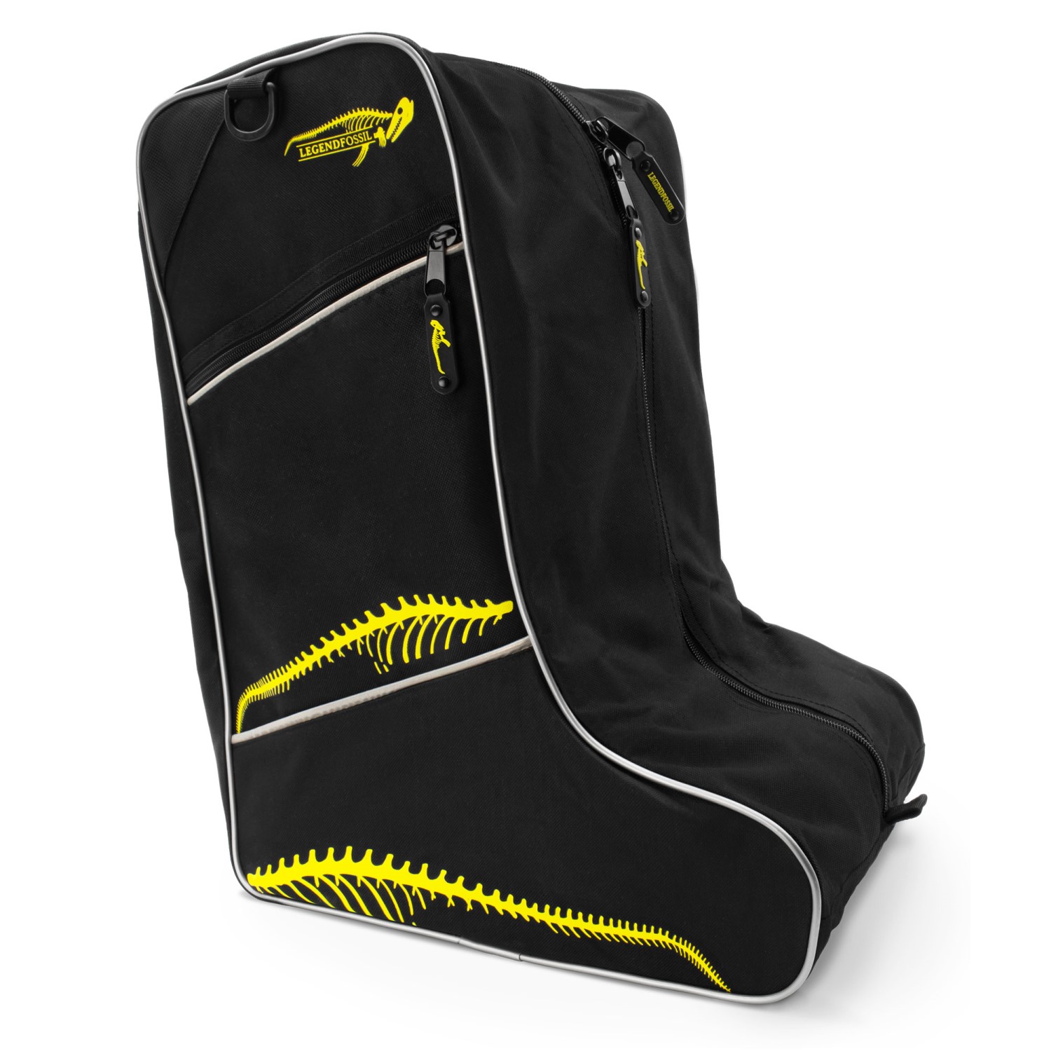 Legendfossil - Boots Bag Skeleton - Sac à bottes - Noir