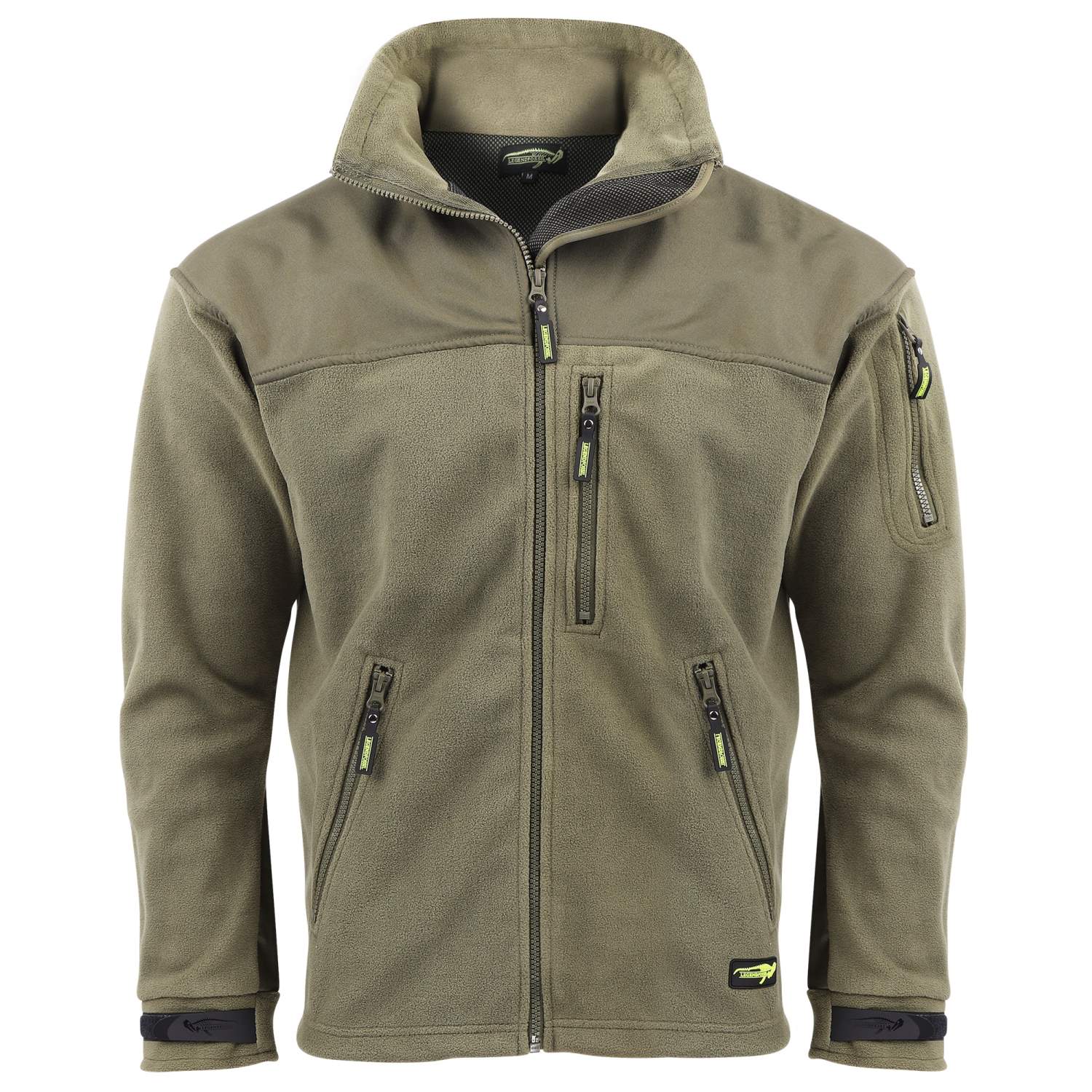 Legendfossil - Veste polaire Tromsö - Hydrofuge - Anti Pilling - Vert Olive - L
