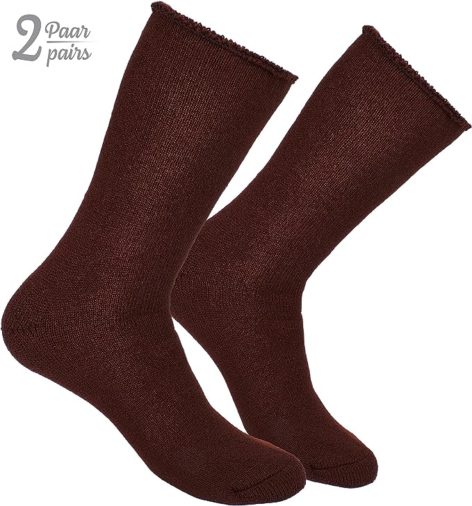 2 paires de chaussettes thermiques - Heat my feet