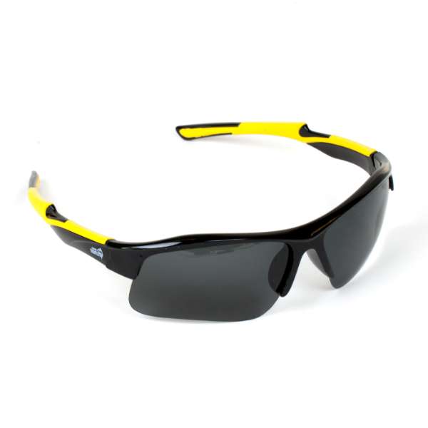 Lunettes de soleil polarisantes - Noir-Jaune