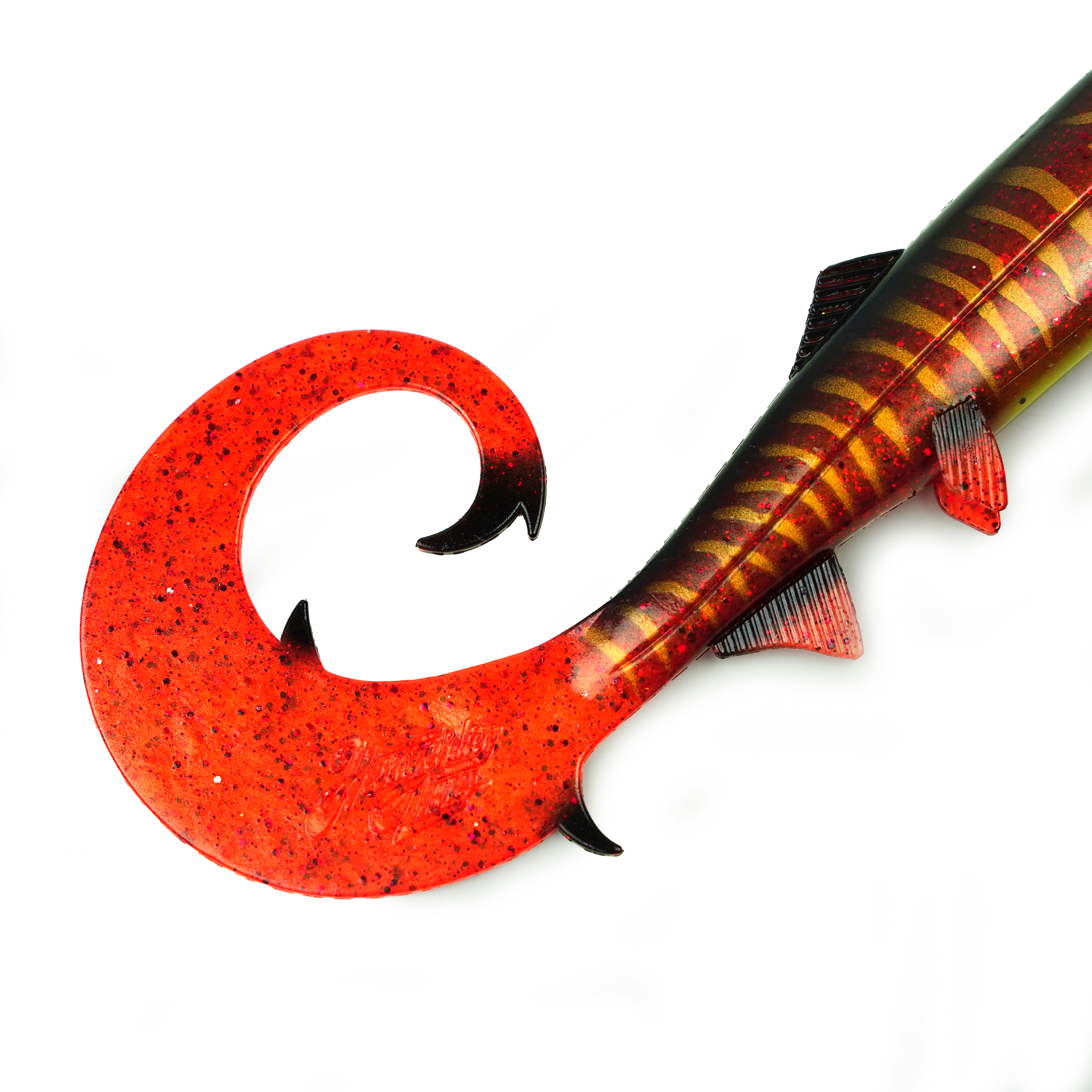 Hostagevalley Curlytail - Brochet Rouge - 24cm