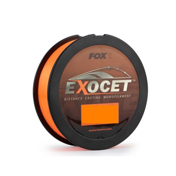 Exocet Fluoro Orange Mono - 0.30mm - 14lb - 6.5kg - 1000m - Monofilament