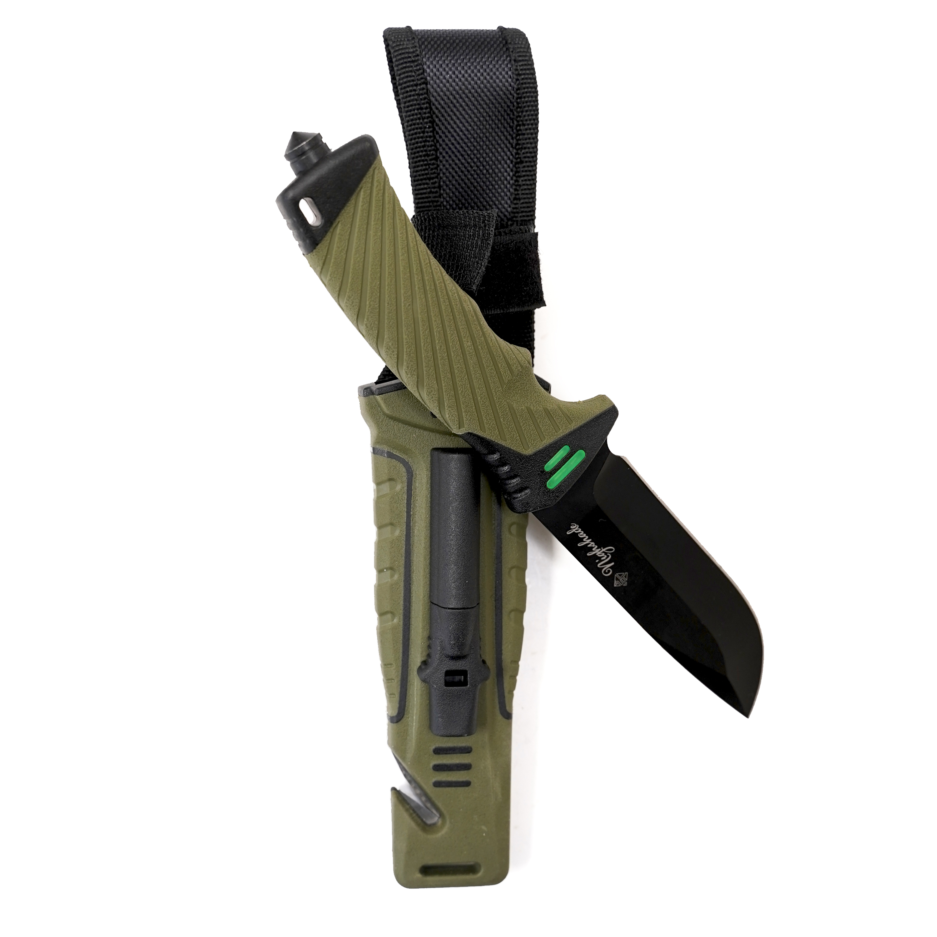 Eurocatch Nightshade Couteau de Survie 