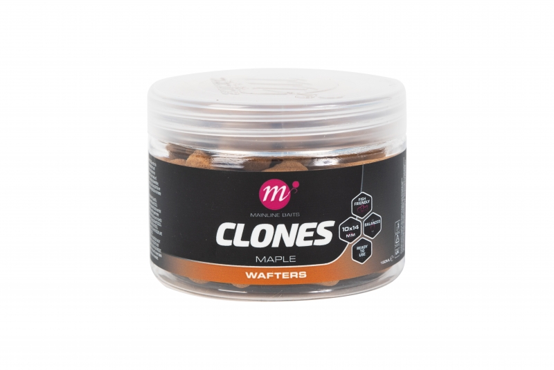 Mainline Clones Barrel Wafters - Maple - 14 mm