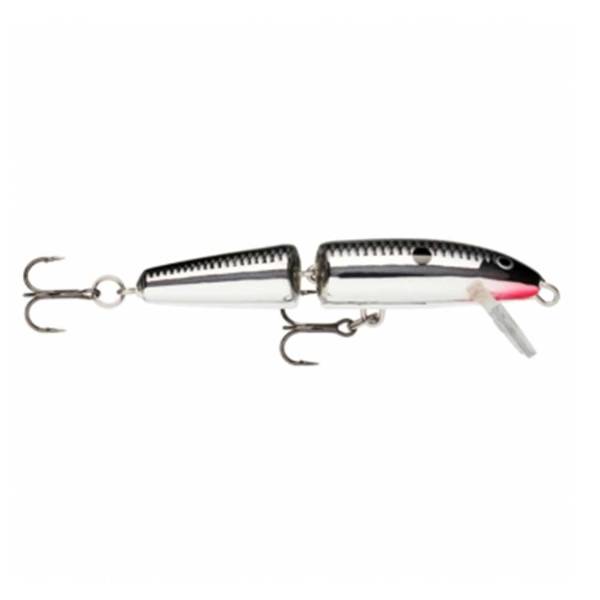 Jointed Floating - Plug - Chrome - 9cm