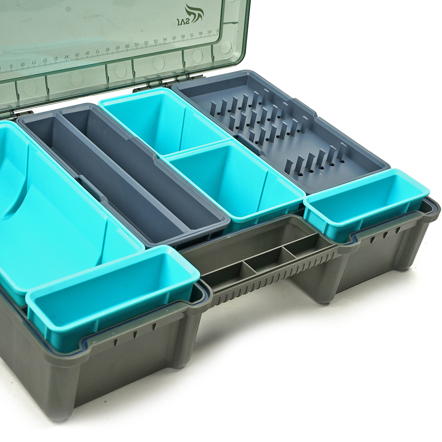 JVS Tackle Topbox Set Feeder/Match Boîtes de Rangement JVS Tackle Topbox Set Feeder/Match Boîtes de Rangement