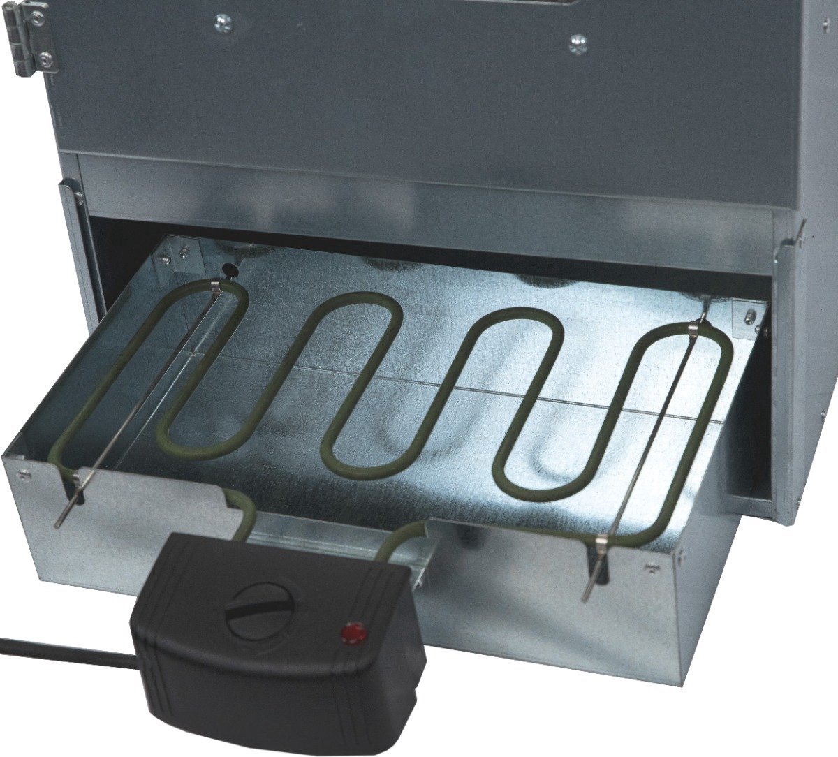 Eurocatch - Ensemble fumoir - Magnum - avec spirale électrique - Thermostat - Smoke Moth