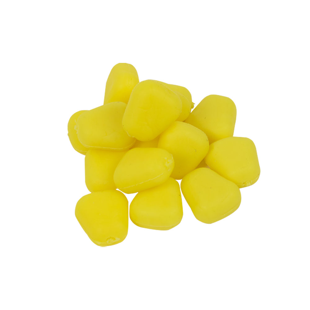 Bouillette Flottante Artificiel  Sweetcorn - Fluo Jaune - 15 Pièces