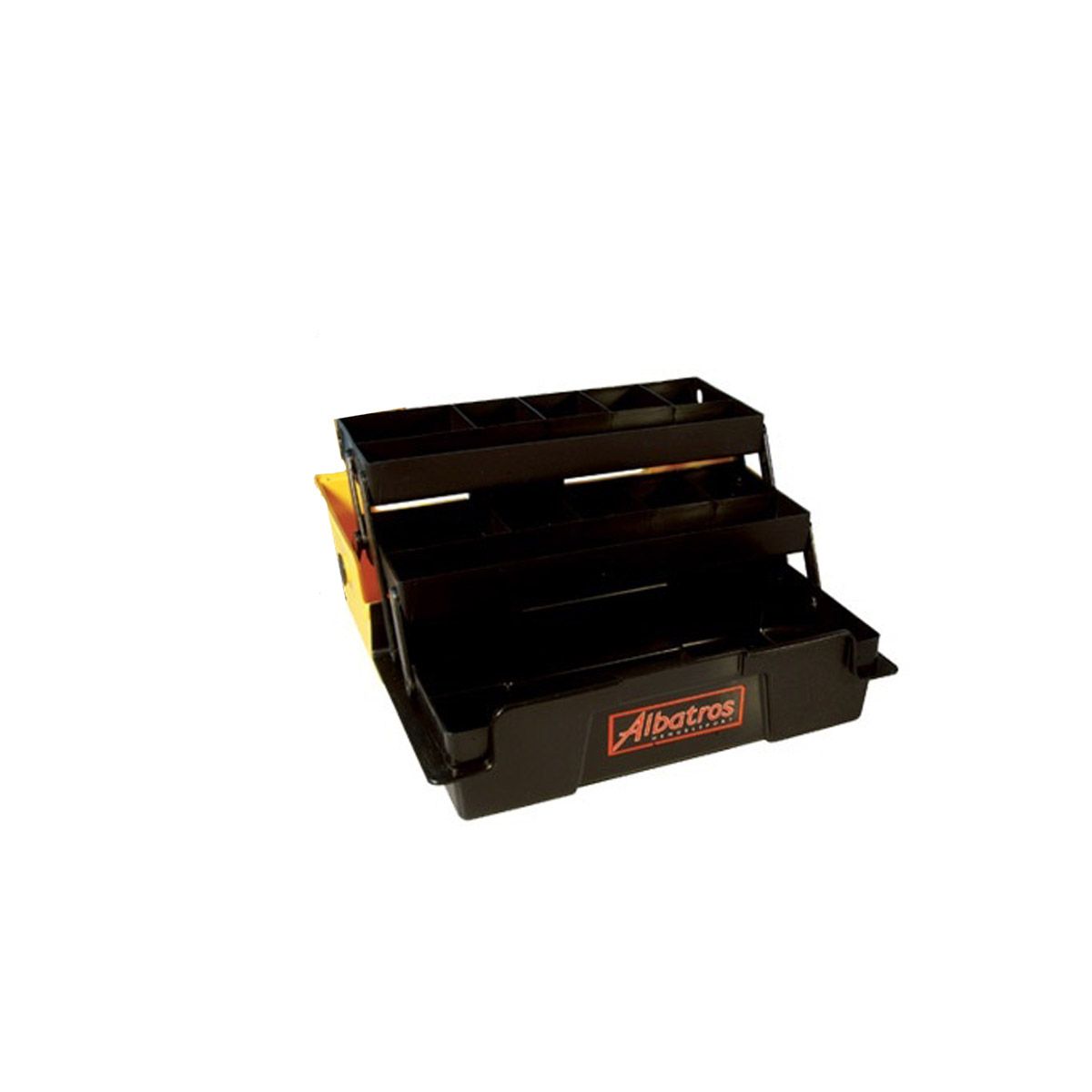 Albatros Boîte de Pêche à 2 Compartiments - Petite