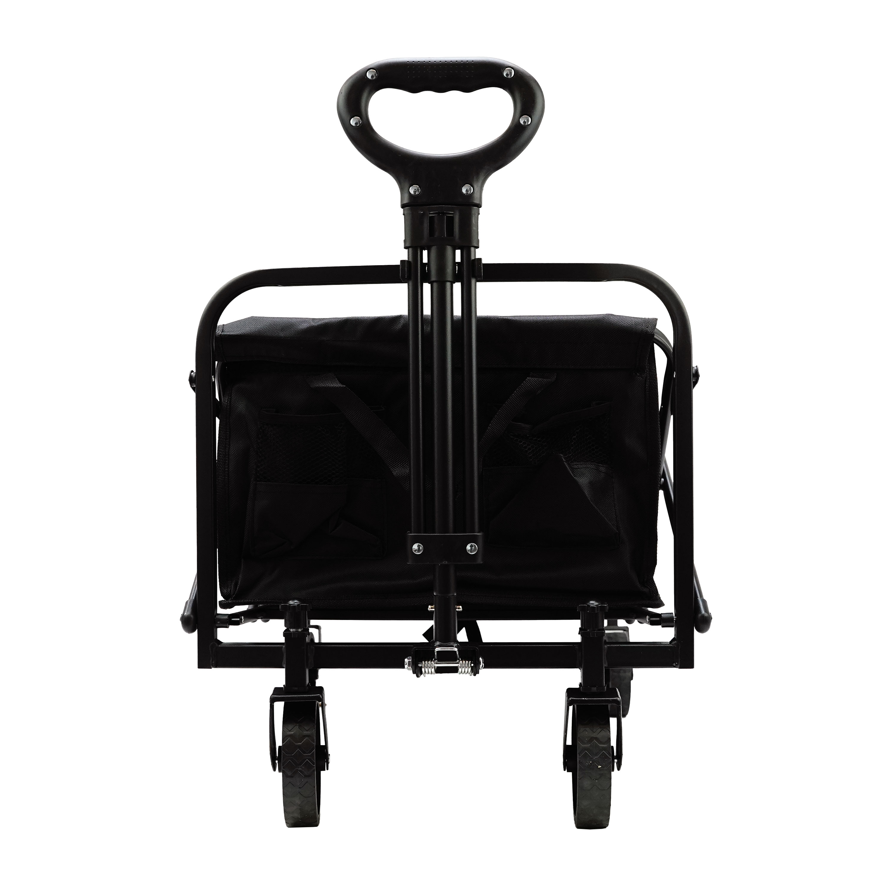 Eurocatch Folding Wagon - Opvouwbare Transportkar 75x62x86 cm - Inklapbare Bolderkar met Wielen