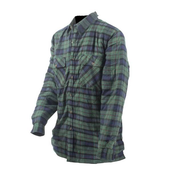 Eurocatch Outdoor-Thermo-Bluse | Blau/Grün | Größe XXL