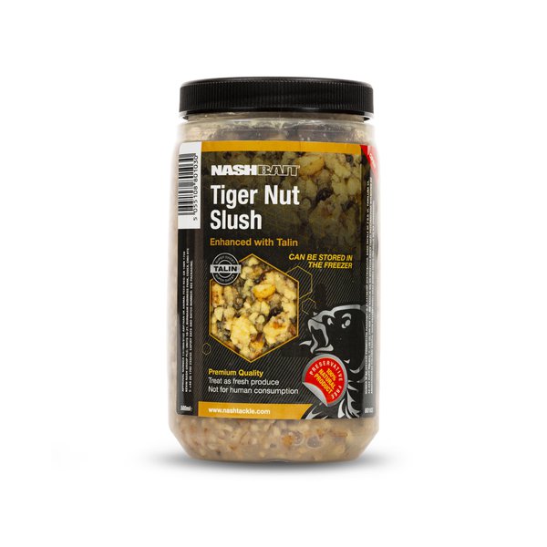 Nash - Slush aux noix tigrées - 500ml