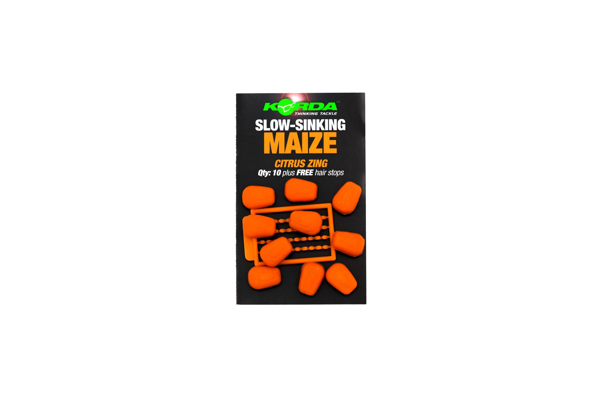Korda Pop Up Maize - Citrus Zing - Orange