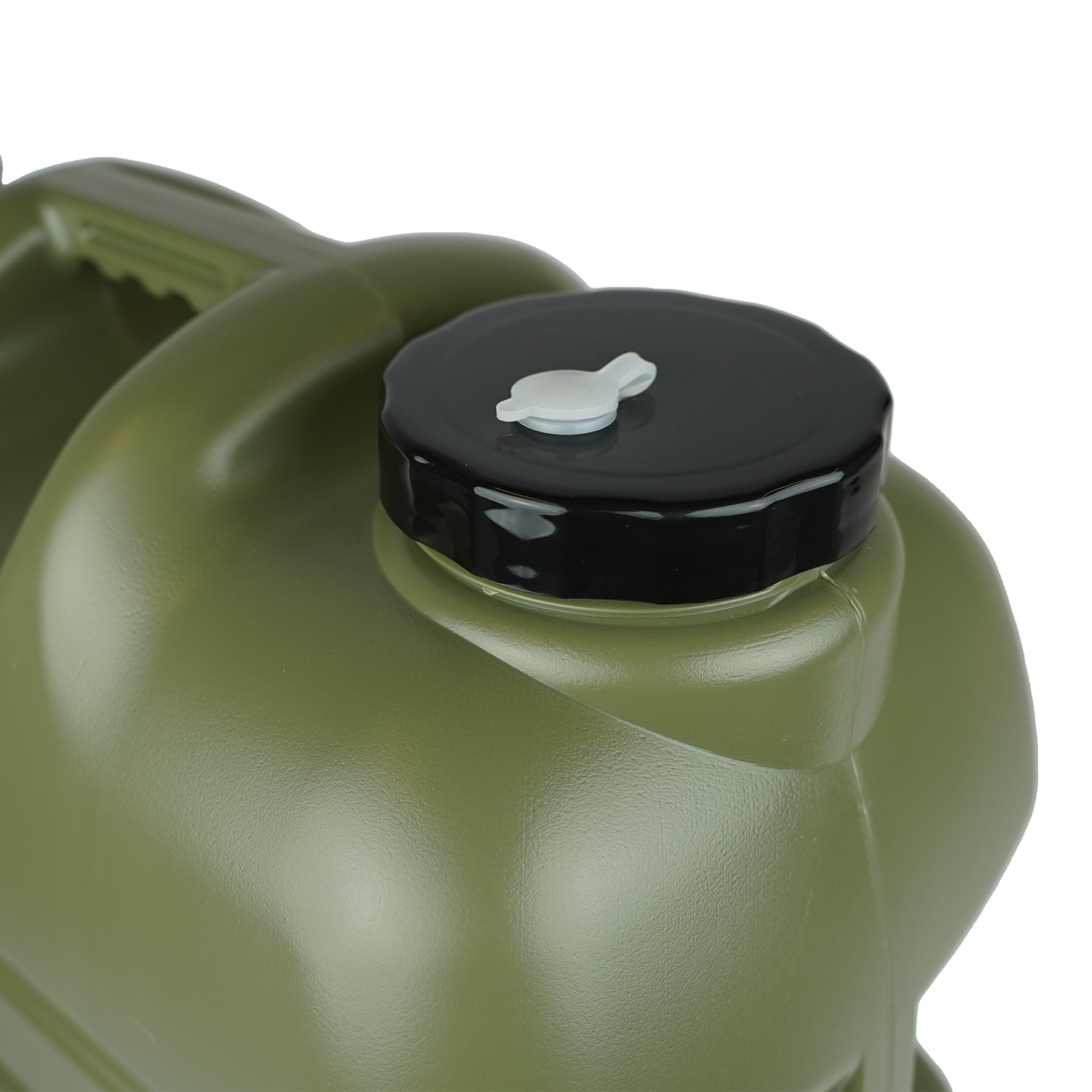 Faith | Jerrican avec Robinet | 25 L Polyéthylène Vert | Sécuritaire pour les Aliments