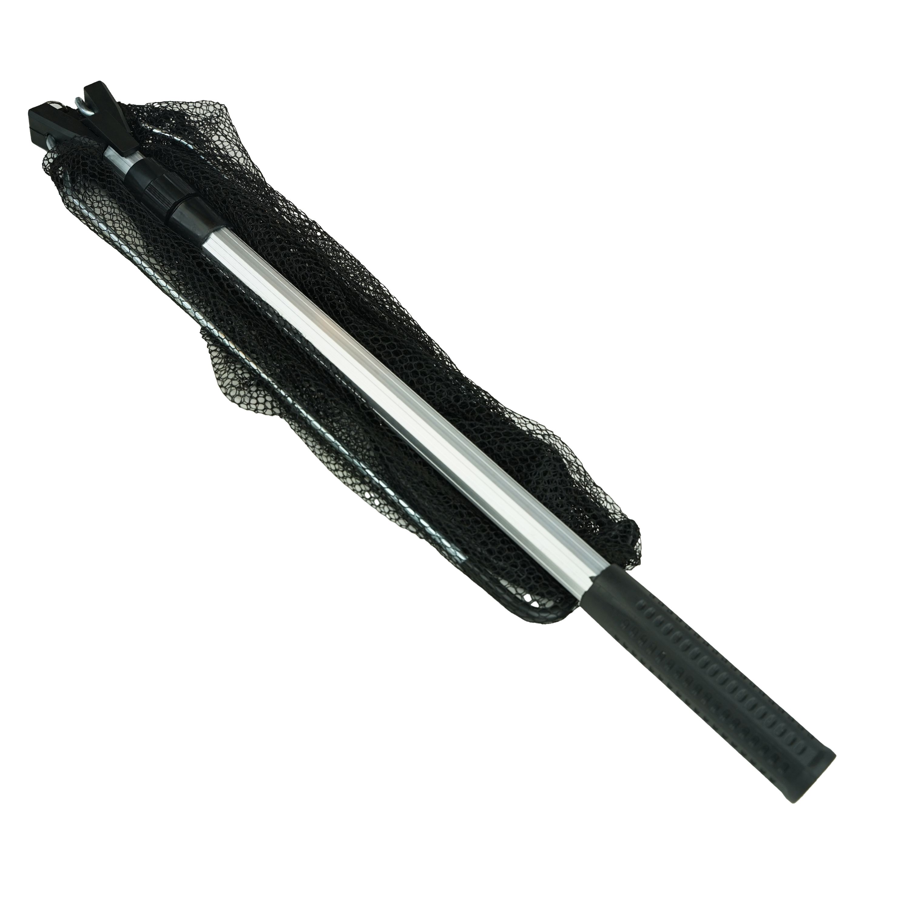 Fishxpro Allround Landing Net set - Epuisette télescopique 50x50cm - tapis de décrochage 100x30cm