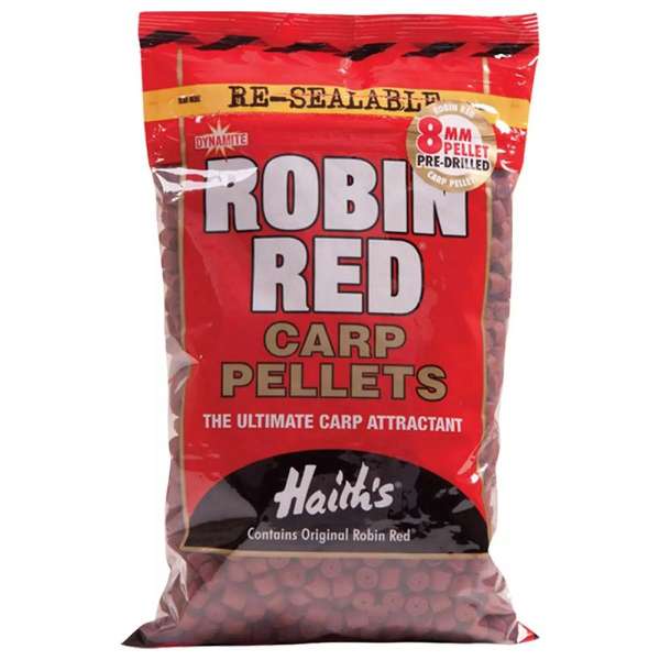 Robin Red Carp - 8mm - 900g - Pellets d'amorçage