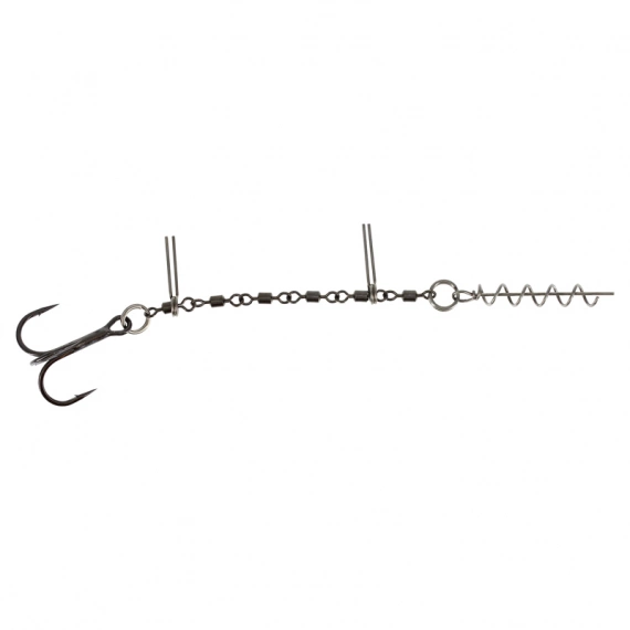Add-It Jointed Stinger HD - 40kg - 10cm - #2/0 - Bas de Ligne Monté