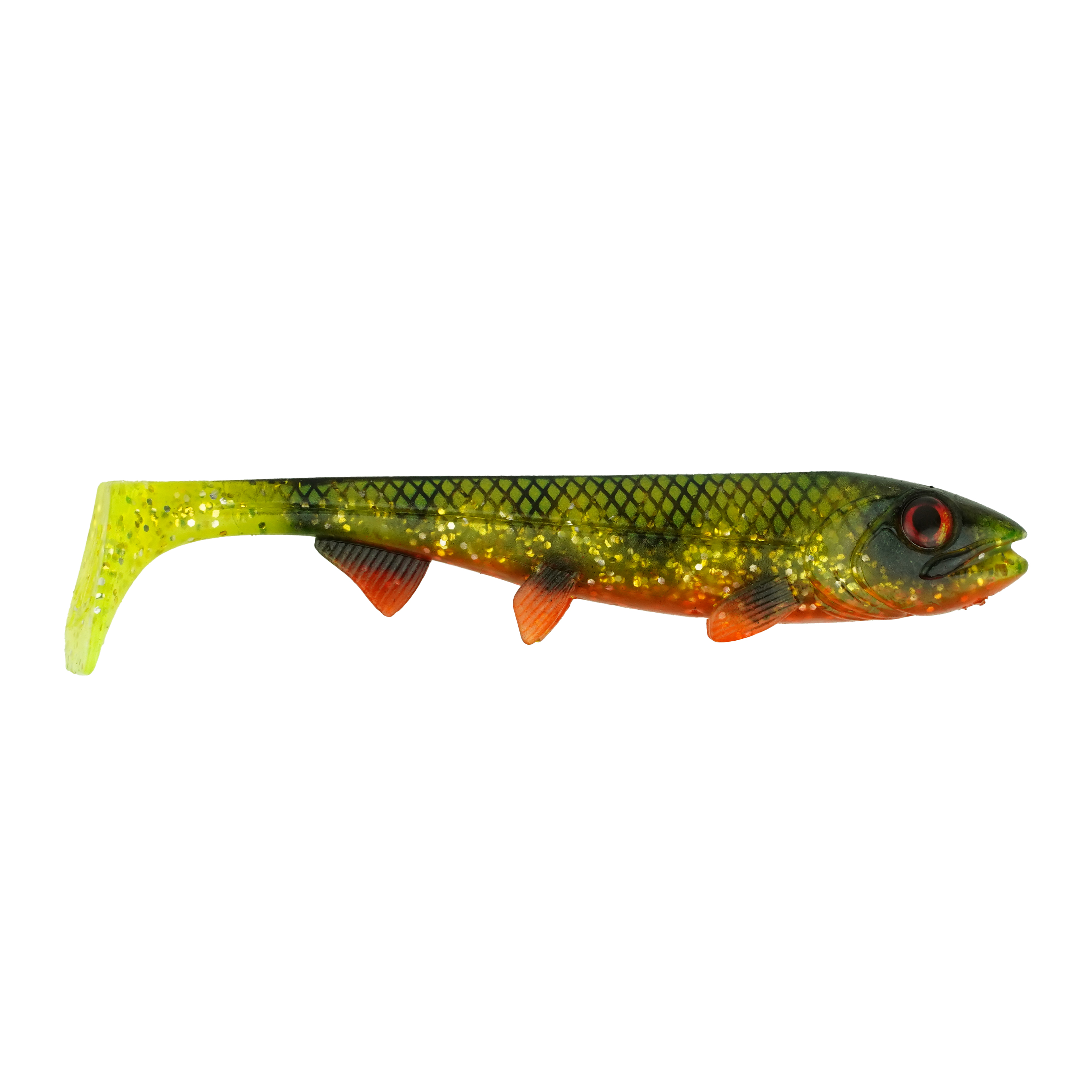 Hostagevalley Shad - Perche Naturelle - 14cm