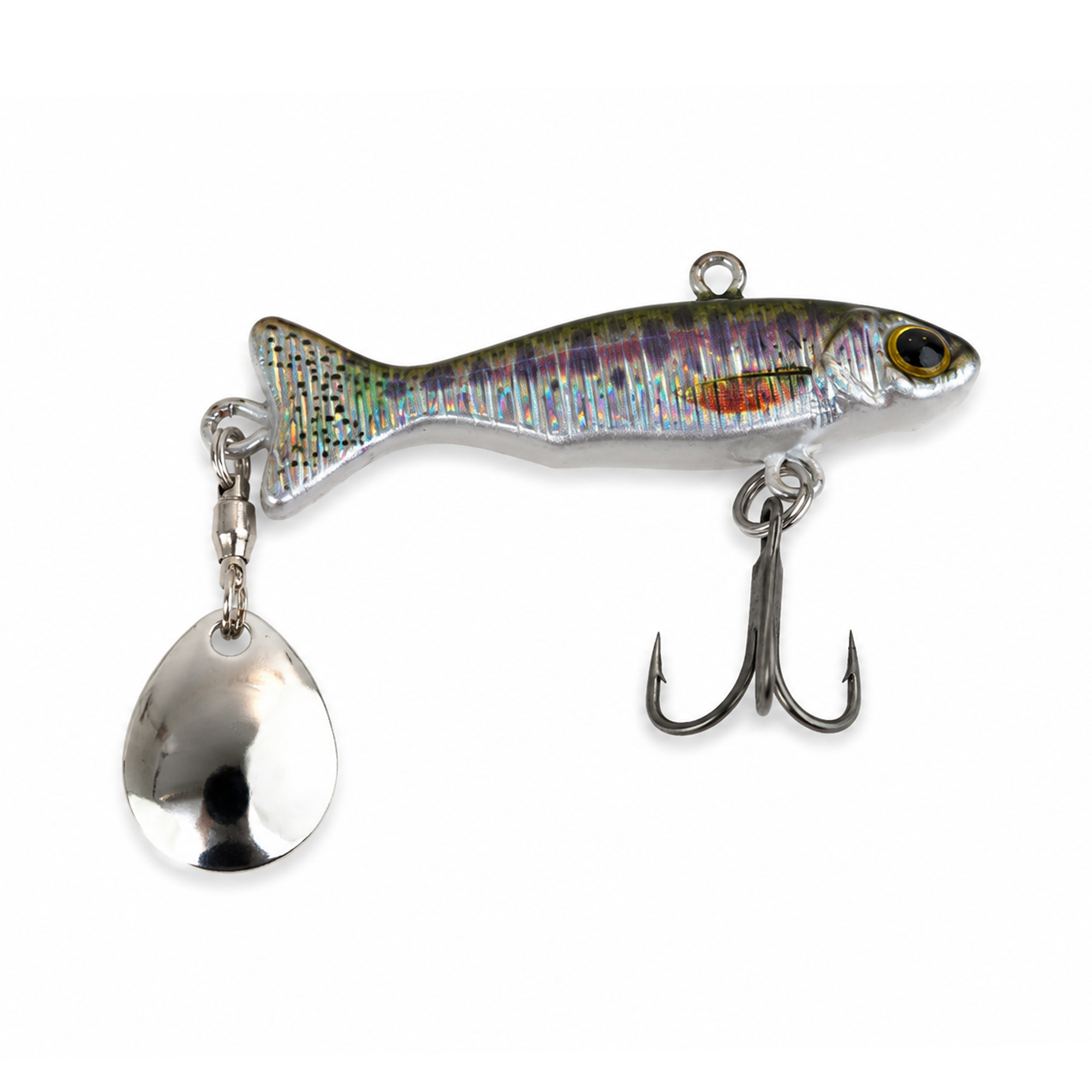 Fish-Xpro LifeMetal - 4,5cm - 23g - Set 5pcs - incl Tackle Box