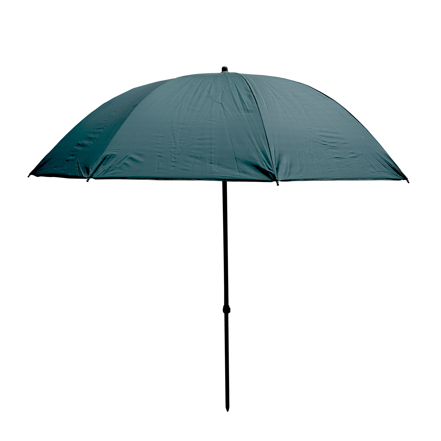 Parapluie de pêche Eurocatch - 2,00m avec coude Polyester 190D - Vert - Parapluie - Parapluie