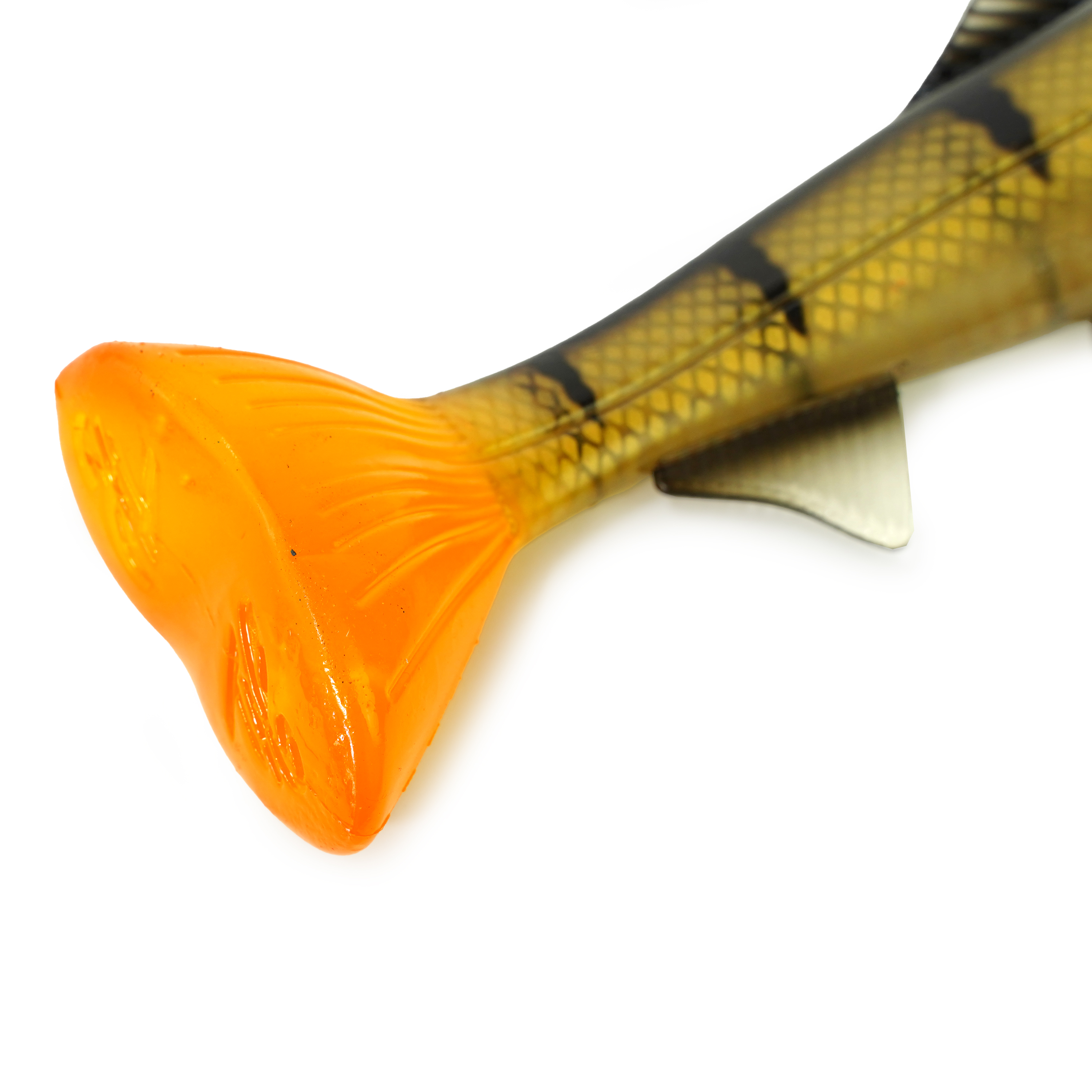Hostagevalley Troubletail - Perche Transparente - 14cm