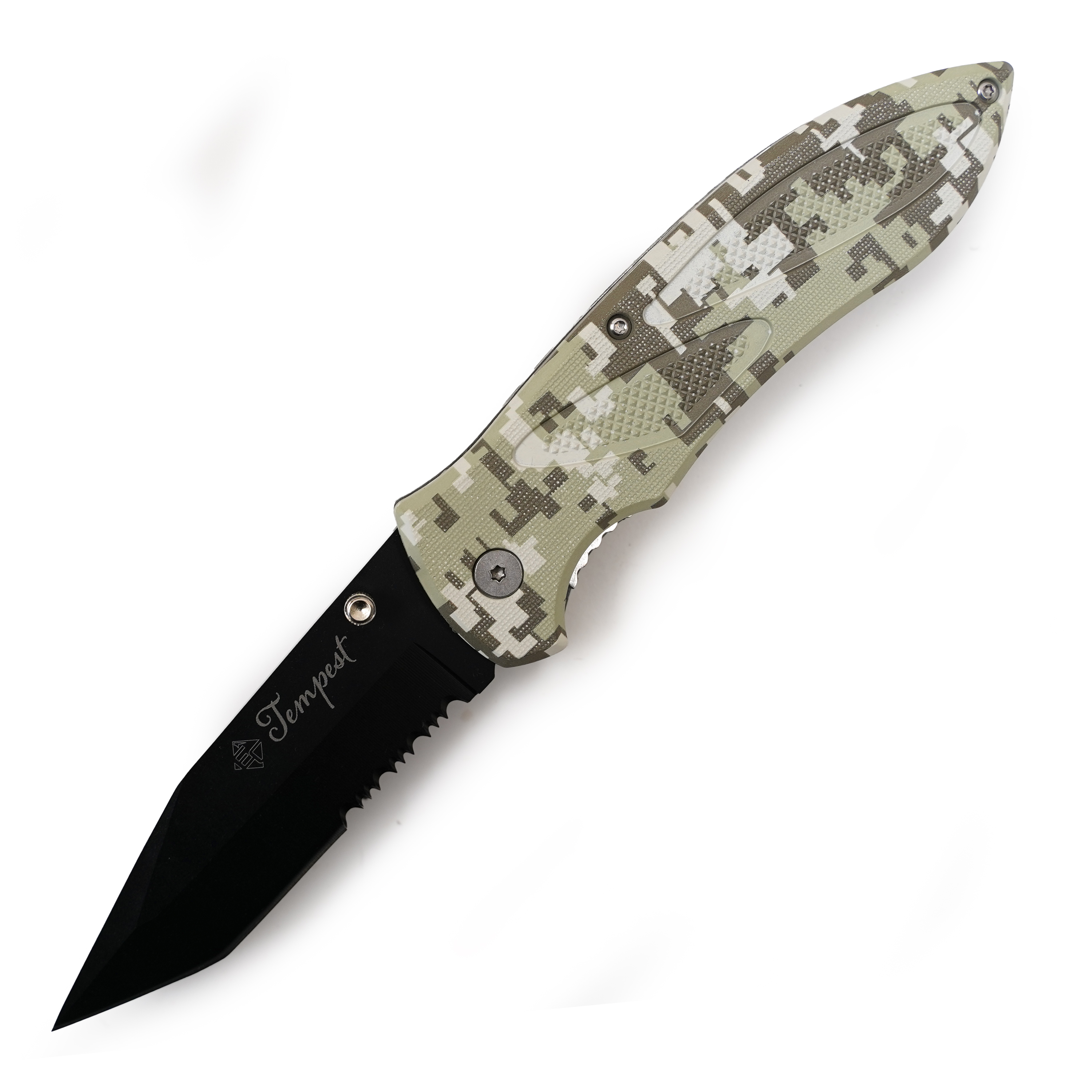 Eurocatch Tempest Couteau Pliant 
