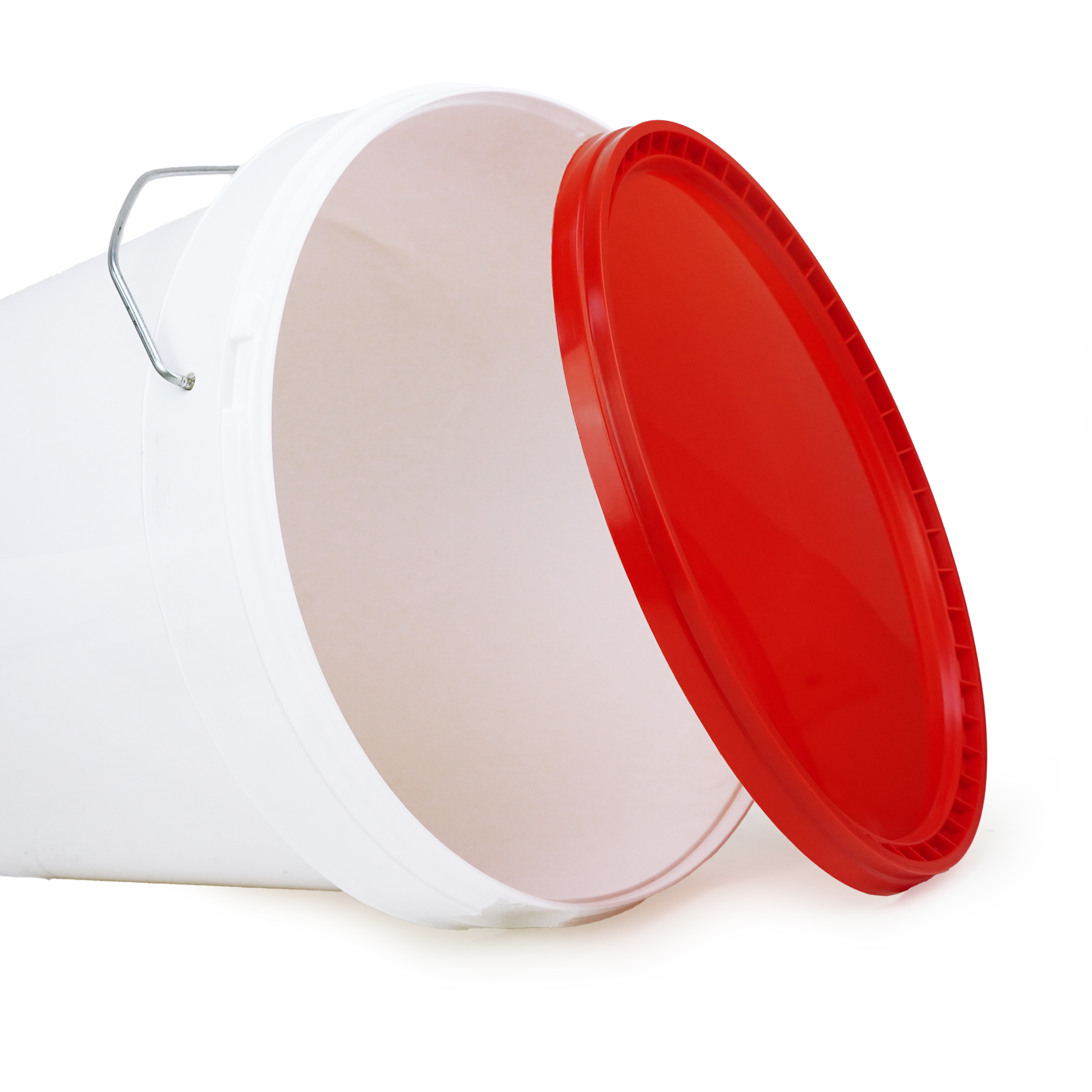 Seau Eurocatch étanche à l’eau et à l’air – 15,6 L – avec couvercle