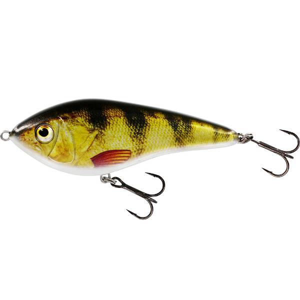 Swim Glidebait - Flottant - Real Perch - 10cm - 31g - Leurre Dur Jerkbait