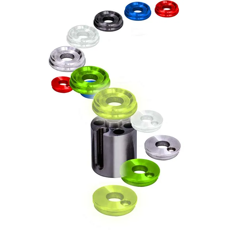 Solar Lock & Load Indicator End Caps - Set Of 2