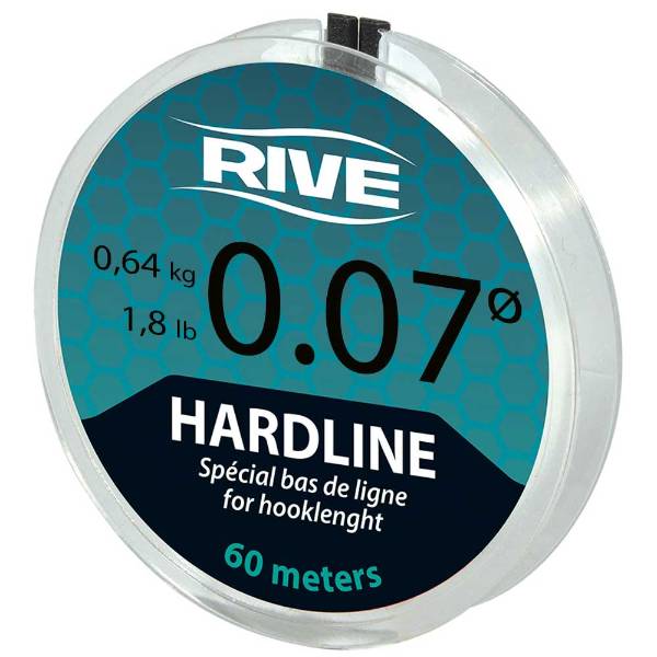 Hard Line 0.07 60m Transparent