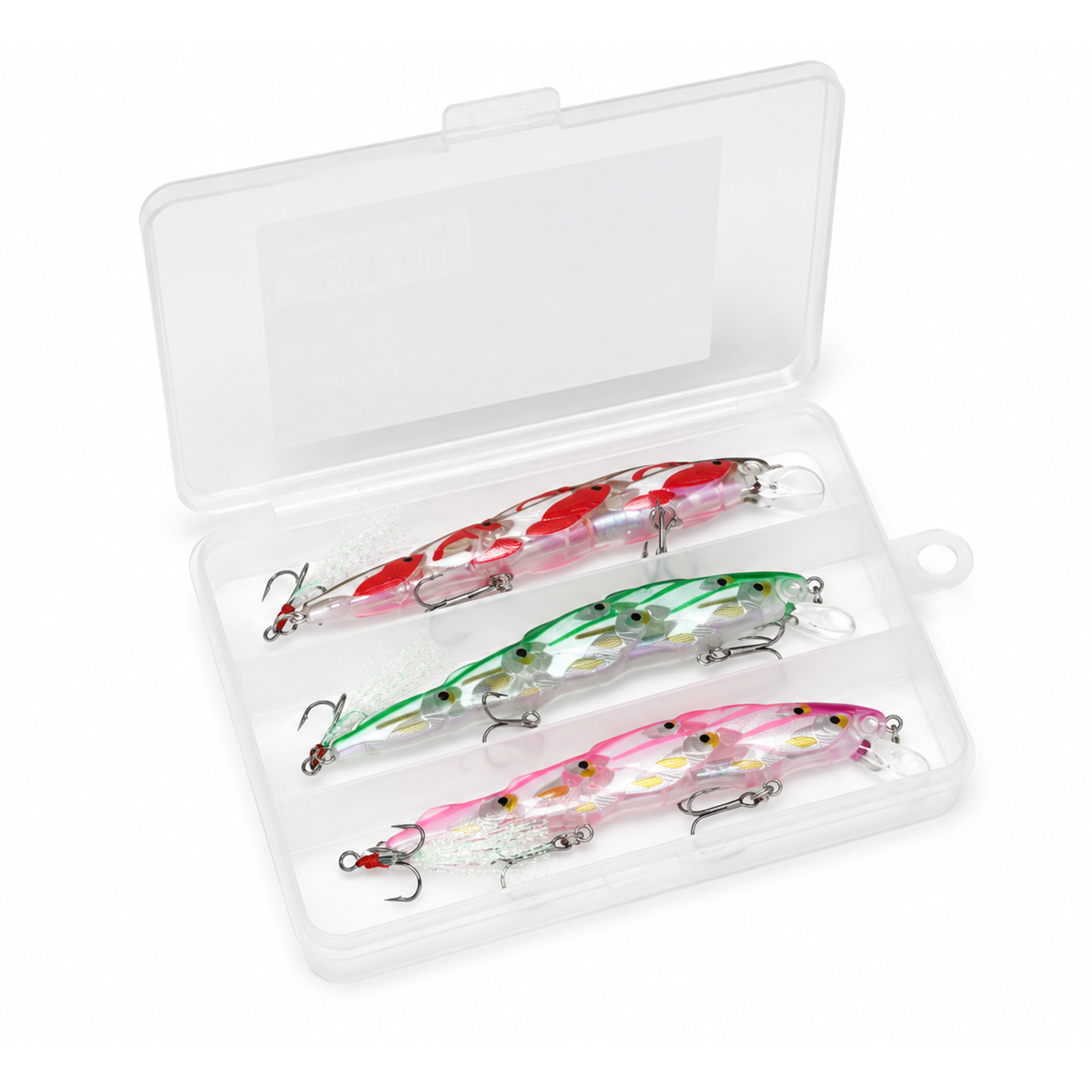 Fish-Xpro PrimeVision lure set 11cm - 14g - Set 3pcs - incl. Tackle Box