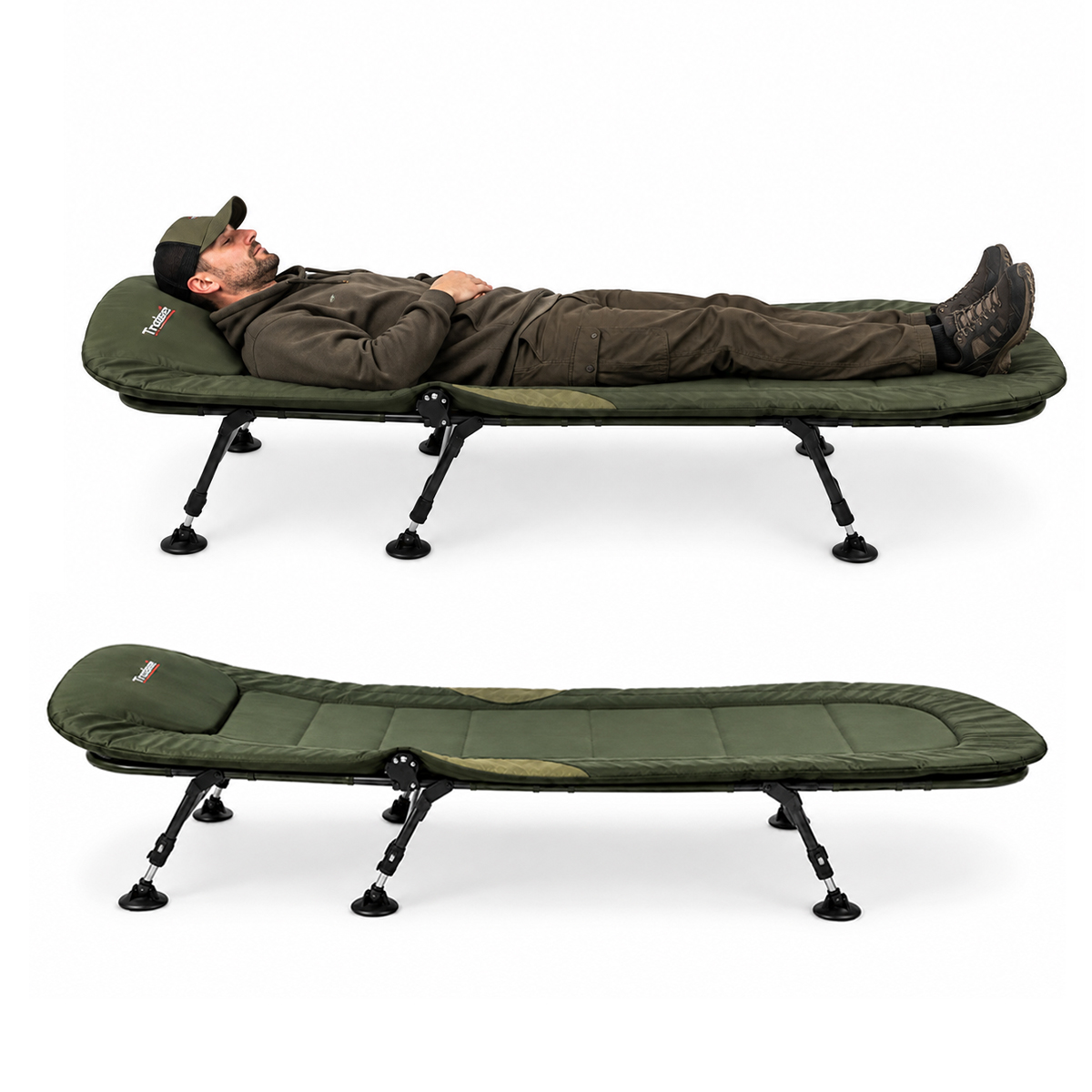 Flat-Bed 6-Leg - Bedchair