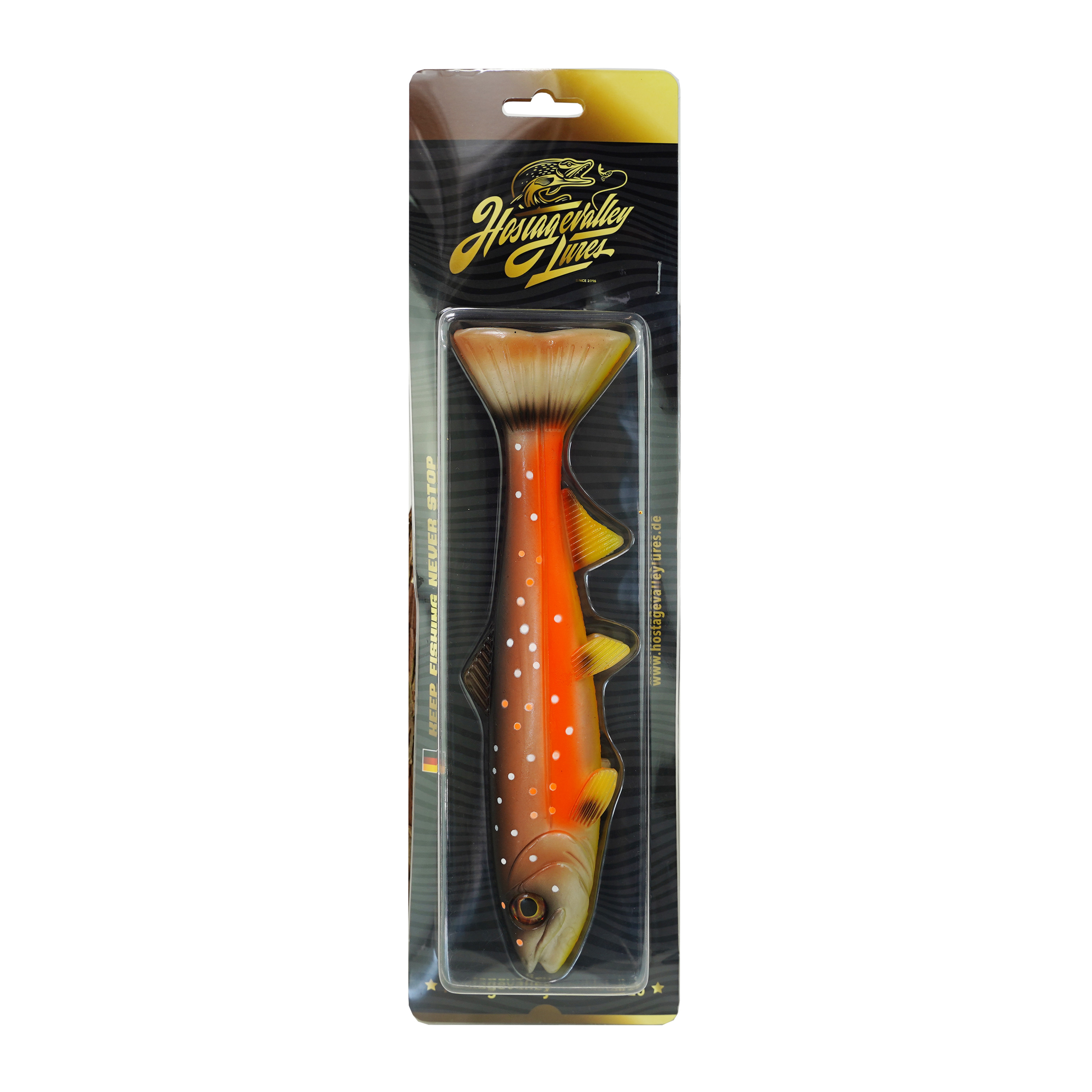 Hostagevalley Troubletail - Omble Chevalier UV - 26cm