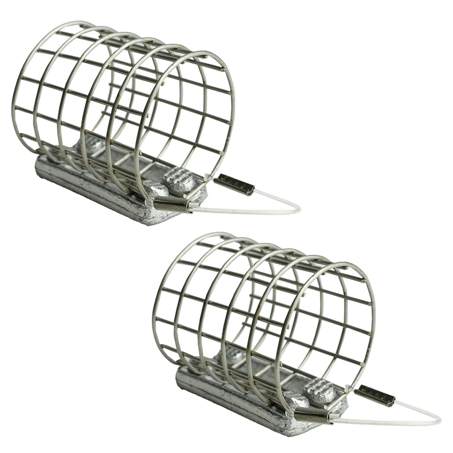 JVS SS Feeder 28x34mm 20g - Panier d'alimentation - 2 pièces