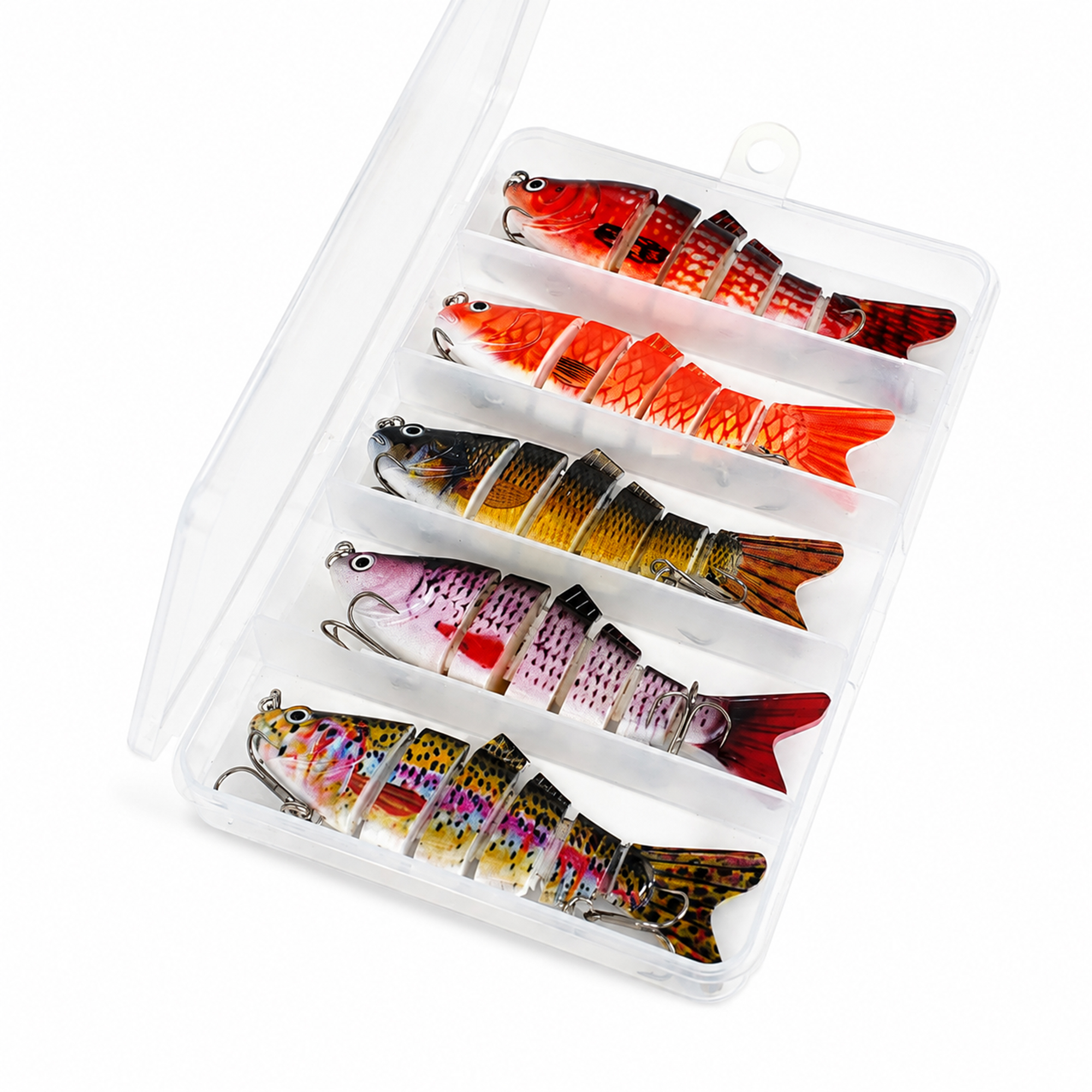 Fish-Xpro Swimbait Kit - 10cm - 17g - Set 5pcs