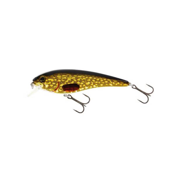 RawBite Crankbait Low Floating - Natural Pike - 15cm - 61g
