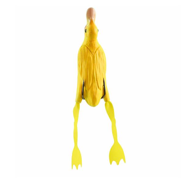 3D Hollow Duckling weedless - 10cm - 40g - 03-Yellow