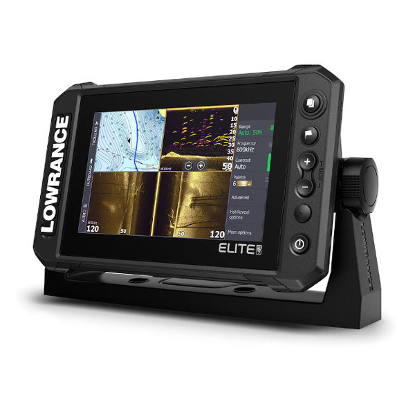 Elite FS 7 + Active Imaging 3-IN-1 - Fishfinder