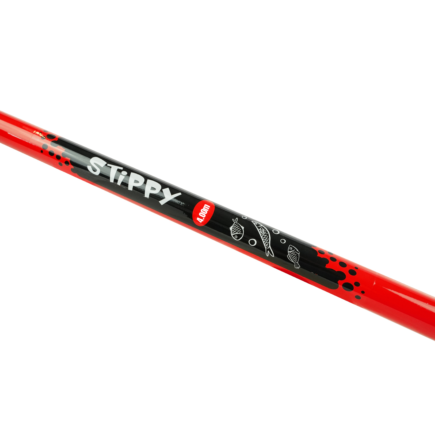 Fish-Xpro Ensemble de cannes fixes 4m - Canne télescope - Ensemble corégone - Ensemble de pêche - avec 2 articles de pêche