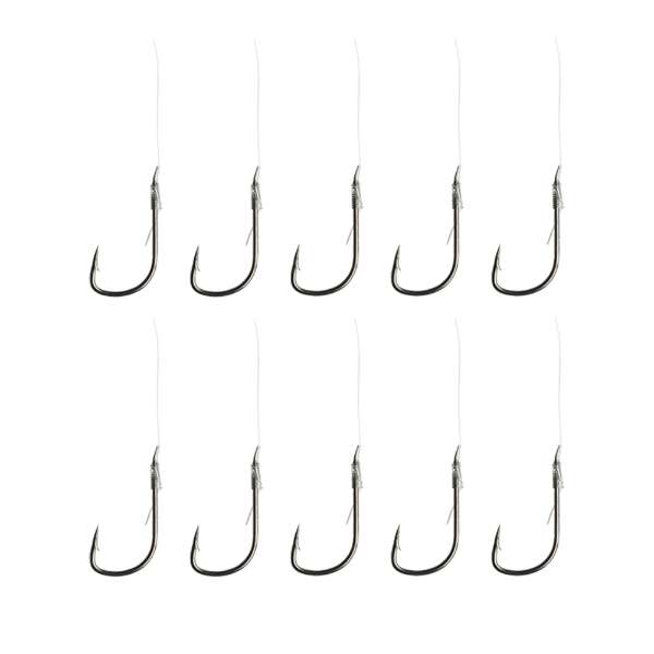 Spezi Roach - #18 - 0.10mm - 0.9kg - 60cm - 10pcs - Bas de Ligne 