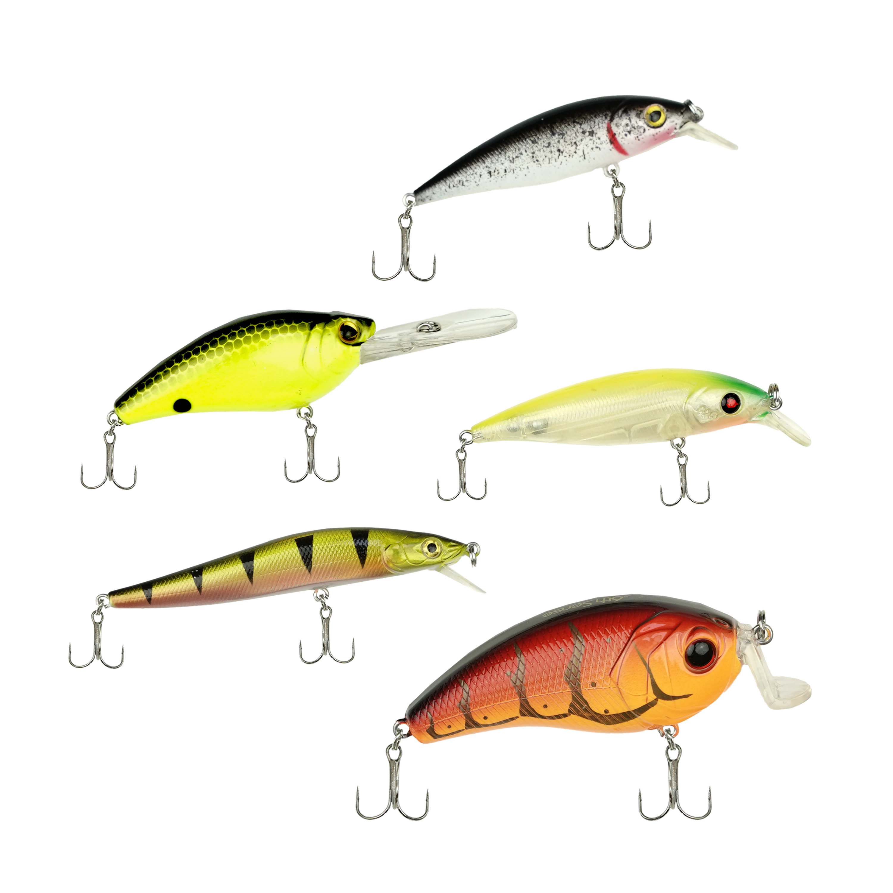 Fish-Xpro Leurres de Pêche Set 15 pièces