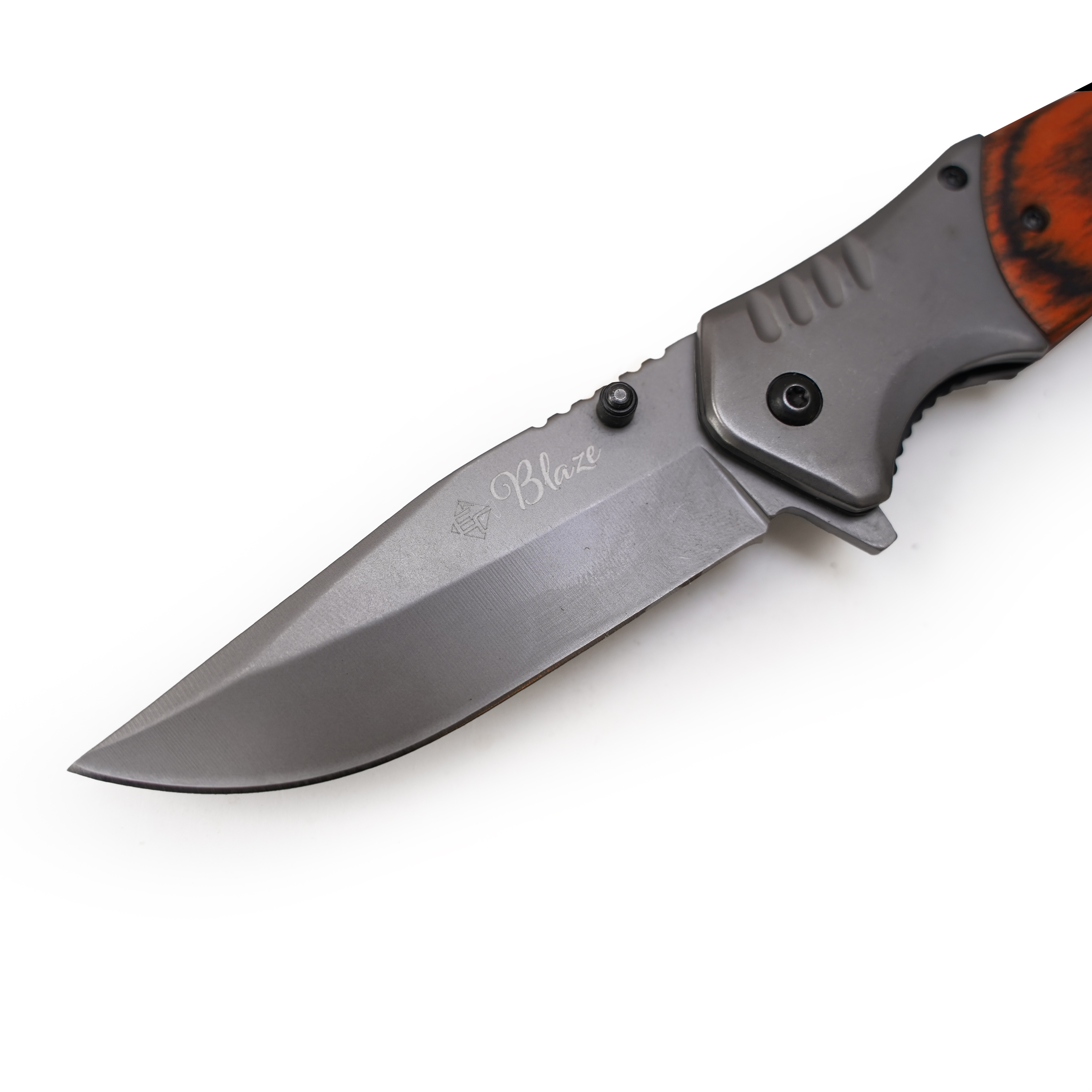 Eurocatch Blaze Zakmes - 420RVS Lemmet - 4,5"