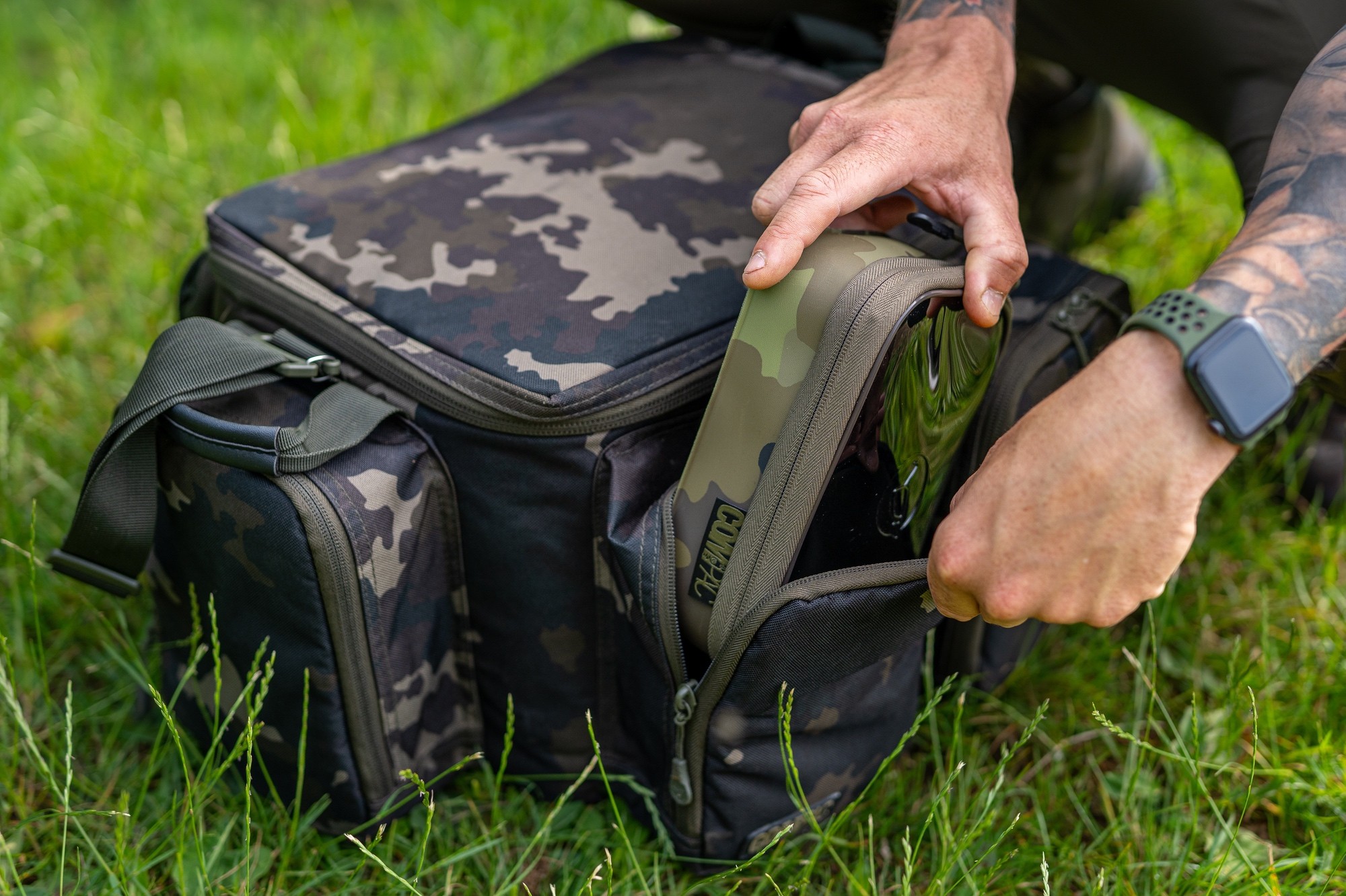 Korda Compac - X-Large Carryall - Dark Kamo