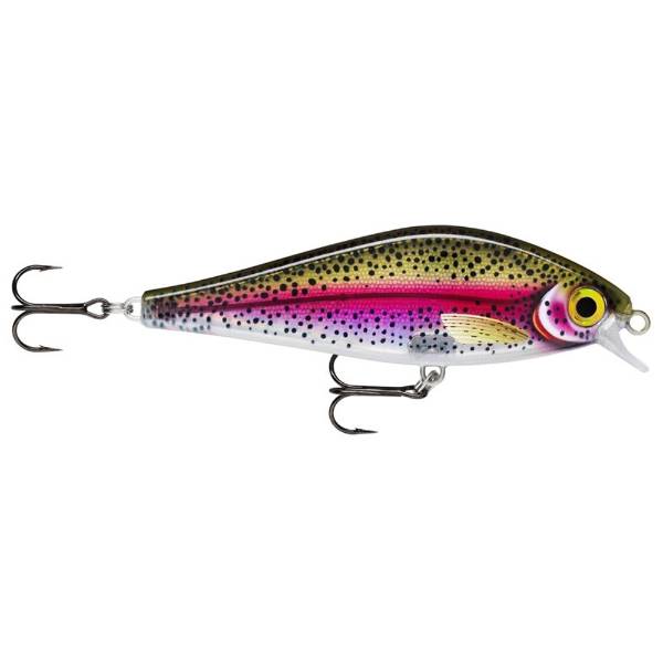 Super Shadow Rap - Live Rainbow Trout - 11cm - Poisson Nageur