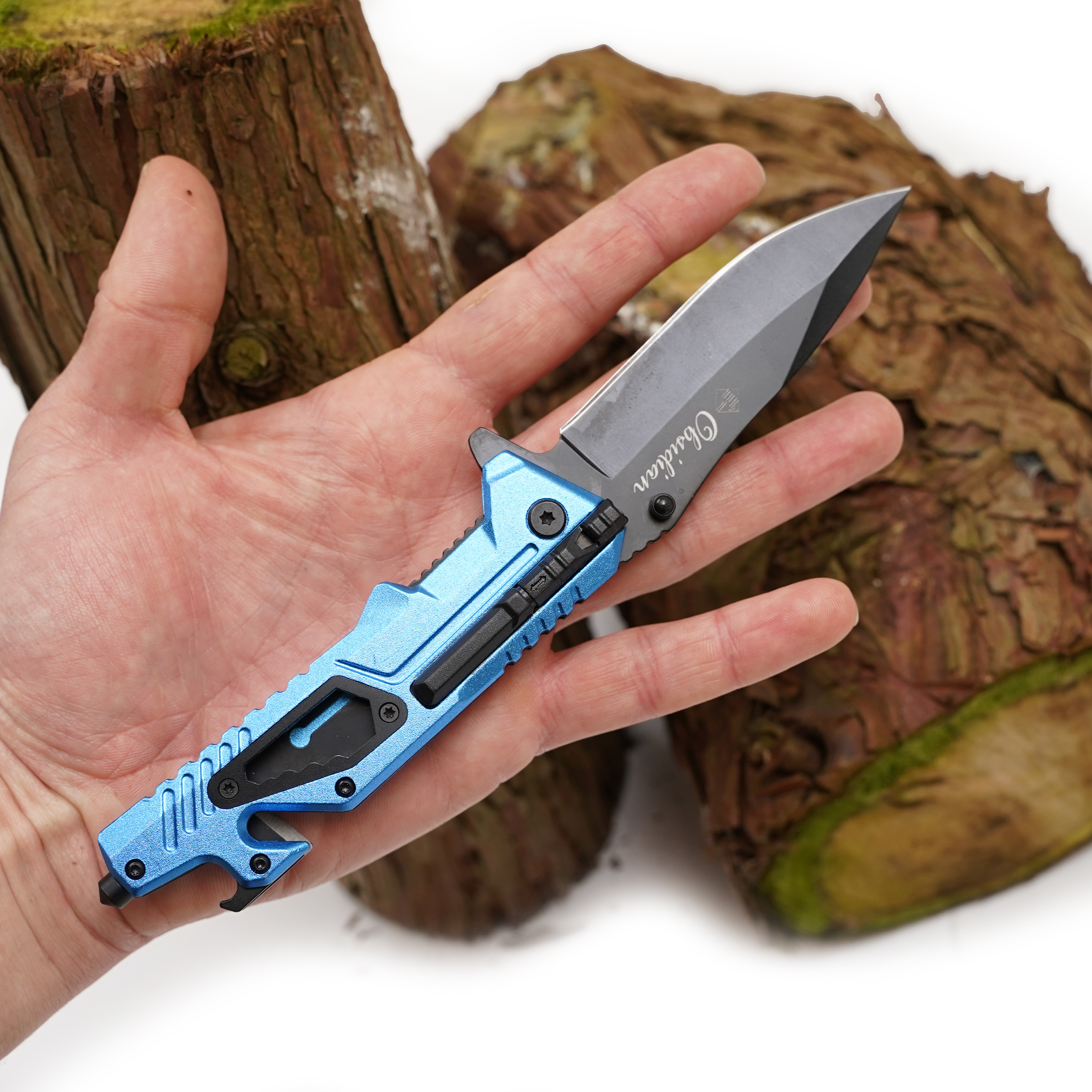 Eurocatch Obsidian Couteau Pliant 