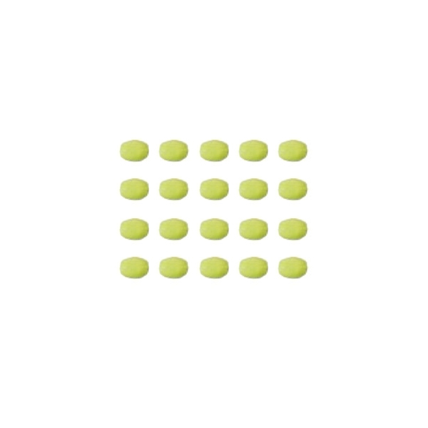 Soft Beads - JauneGlow - S - Accessoire