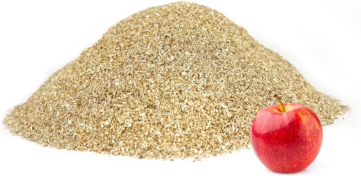 Assortiment de Copeaux de Bois Eurocatch - 3x 4L - Pomme, Cerise, Hêtre - Bois de Fumage